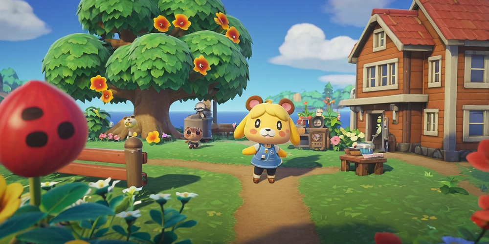 Animal Crossing New horizons online game